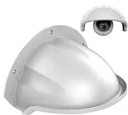 Camera Weather Shield - Security Camera Rain Cover, Protective Wall Mount | Waterproof Security Camera Sun Shade, Outdoor Camera Shield for Dome & Bullet Cameras, Dustproof Cover for Yard & Garden