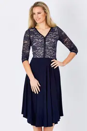 Elise Reversible Lace Dress--LEI-JAS17ELI