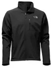 New Men's The North Face Black Apex Bionic Jacket