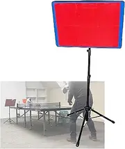 Foldable Table Tennis Rebound Board, Training Rebounder Board Tripod for Gyms Schools Clubs Office Home