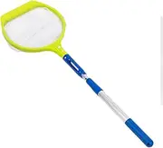 Swimming Pool Skimmer Net | Fine Mesh Pool Leaf Skimmer Nets - Fine Mesh Debris Catcher Netting Basket Cleaning Equipment for Fish Tank Hot Tub