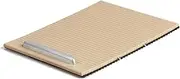 Vuzmode Car Water Cup Holder Cover Armrest Box Sliding Cover Roller Blind Magotan, for, for Passat, for CC 3CD857503 Dark Beige Roller Blind Cover