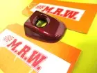 DOOR HANDLE KEY LOCK COVER CAP HOLE DRIVER RED MET 3T3 TOYOTA CAMRY 14-17 2.5L