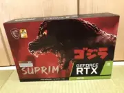 MSI GeForce RTX 3070 8GB SUPRIM SE GODZILLA LHR GDDR6 Video Card Limited 1000