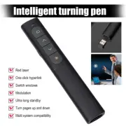 PowerPoint Presentation Presenter Wireless Remote Control PPT Laser Clicker Pen