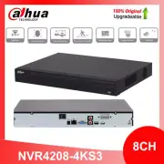 Dahua NVR4208-4KS3 8 Channel NVR 12MP Network Video Recorder 2SATA SMD+ H.265+