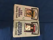 lsu trading cards 1st edition box and Arizona 1st edition box