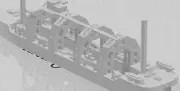Salvage Ship - Kommuna - Soviet/Russian - Wargaming - Axis and Allies - Naval Mi