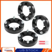 (4) 1.5" 4x137 to 4x156 ATV Wheel Adapters 12x1.5 Fits Can-Am Commander 1000