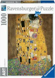 Ravensburger - Gustav Klimt The Kiss Puzzle 1000 Piece