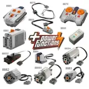 Power Functions Parts For Lego Technic Motor Remote Receiver Battery Box Stock