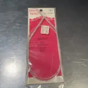 Vintage SCOVILL HERO Circular Knitting Needle 29" Size 4 Sealed #7029