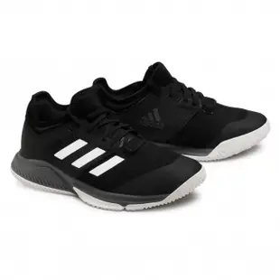 【時代體育】ADIDAS 愛迪達 COURT TEAM BOUNCE 羽球鞋 FZ2615黑 #UK7.5/JP26CM