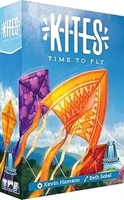 Floodgate Games Kites Time to Fly Board Game for 2 to 6 Players, Ages 10 and Up