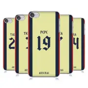 OFFICIAL ARSENAL FC 2021/22 PLAYERS AWAY KIT BACK CASE FOR APPLE iPOD TOUCH MP3