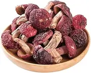 Wild Red Mushroom,Hong Gu,Russula Vinosa Lindblad,Russula,Russula Mushroom,russula Sp,Red Mushroom Authentic Natural Wild Red Mushroom Dried Goods,super Red Mushroom, (8 oz)