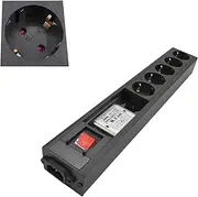 Audio Noise AC Filter Power Conditioner Purifier With EU Outlets Power Strip 16A 4000W (15K-30M)(Wireless,5AC)