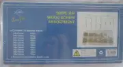 SWORDFISH 32051 500 PIECE BRASS PLATED WOOD SCREW ASSORTMENT - NEW
