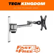 Atdec Full Motion Wall Mount. Up to 32" screens, Max load: 8kg (flat)