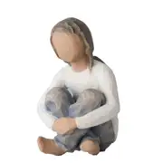 Willow Tree Figurine Spirited Child (Darker Skin Tone & Hair) Susan Lordi 27347