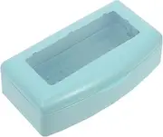 Manicure Tool Storage Case Nail Clipper Cleaning Box Nail Soaking Bowl Tweezer Tray