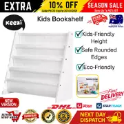 Keezi Kids Bookshelf Shelf Children Bookcase Magazine Rack Organiser Display NEW
