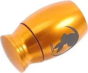 Rabbit Cremation Urn for Small Pets Keepsake Memorial Jar for Dog and Cat Ashes Discreet Design Closure Versatile Pet Urns for Dogs and Cats Ashes