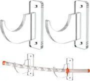 Katana Wall Mount, Sword Display Wall Mount, Lightsaber Wall Mount, Acrylic S...