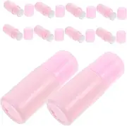 Ipetboom 10pcs Essential Oil Roll Bottles Empty Perfume Containers with Roller Design for Travel Easy to Use and Prevents Leakage for Perfume Lotion and Toner