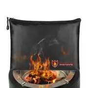 2000℉ Fireproof Money Bag Waterproof Safe Cash Box Document Envelope File Pouch