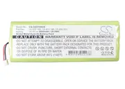 2000mAh Battery For OZRoll Control 15.202.001,15.205.001,15.206.001,15.260.000,15.910.185,15.910.187,ODS Smart Drive Control 10 Roller Shutter Remote