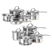 Chasseur Le Cuivre Cookware Set - Set of 4