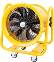 iLIVING 16" or 20" Utility High Velocity Blower, Fume Extractor, Portable