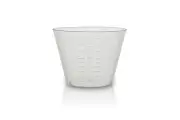 - 400ct, 1oz, Flexible Graduated Measuring Medicine Cups, Non-Sterile, Semi-C...