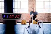 Personal Tailor Interval Gym Timer Clock with Countdown countup Stopwatch for...