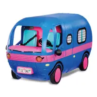 在飛比找蝦皮商城優惠-LOL Surprise 驚喜旅行車(電鍍藍) 玩具反斗城