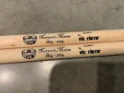 Vic Firth Drumsticks Newport ME Bicentennial 2014 Maple USA NEW