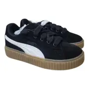Puma Fenty x Creeper Phatty 'Black Warm White' 396830-01 Youth 3C