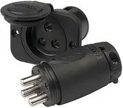 Marinco 70A Trolling Motor Plug & Receptacle, 12VCPS3
