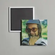 Elton John - Rock Of The Westies Album Cover Locker Fridge Magnet