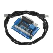 10pcs MACH3 5 axis engraving machine CNC stepper motor interface board new