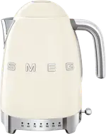 Smeg Cream Variable Temperature Kettle