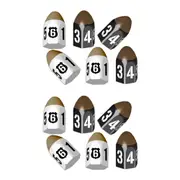 2x 6pc Gamelyn Games Bullet Dice Set For Tiny Epic Crimes Board Game Accessory