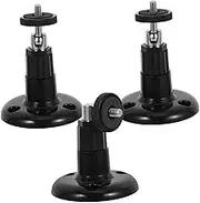 3Pcs Wall Mount Floating Shelf for Security Cameras Camera Holder Bracket for Blink Ring Stick Easy Installation Versatile Use Any Room