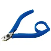 HOZAN N-57 Diagonal Cutting Plier Precision Nipper Copper wire φ1mm Semiflash