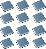 25mm Appliance Sliders for Kitchen, 12 Pcs Heavy-Duty Teflon Self-Adhesive Furniture Move Pads - Magic Sliding Trays for Air Fryer, Blender, Pressure Cooker, Stand Mixer & More Easy Move Space Saving