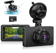 Camera Recorder For Car Safety Front And Rear Reverse Parking