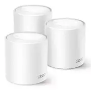 TP-Link Deco X50 Pro 3-pack AX3000 Whole Home Mesh WiFi 6 System AI-Driven Mesh