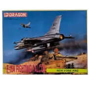 Dragon F-16A Fighting Falcon New York Ang 1:144 Jet Plane Model Kit