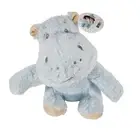 Silver One Baby Blue Hippo Super Soft Hippopotamus Stuffed Plush Animal Toy Gift
